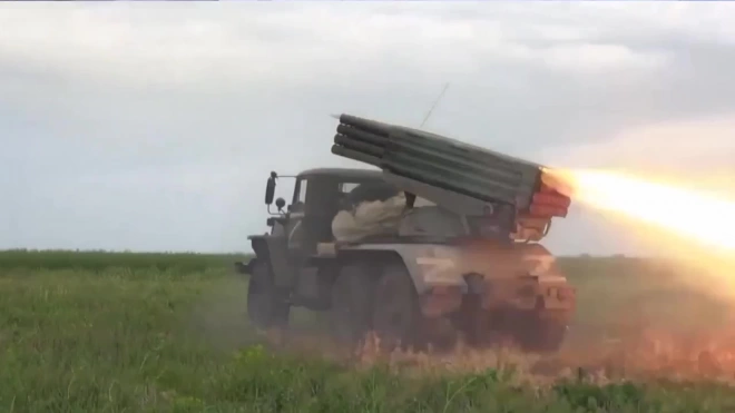 Минобороны РФ: российские военные уничтожили американскую гаубицу М777 и РСЗО "Ураган"
