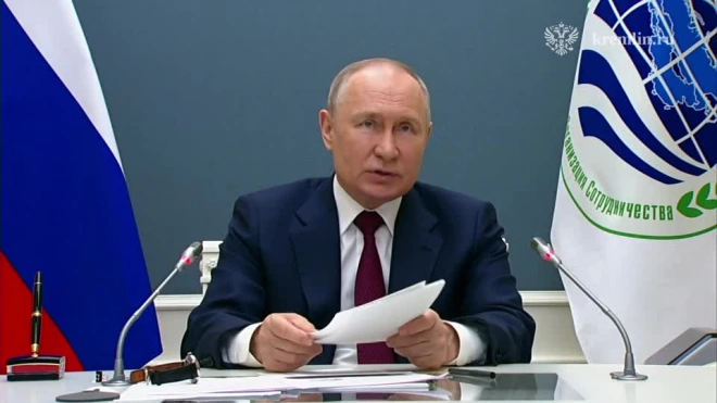 Путин заявил о гибридной войне против России