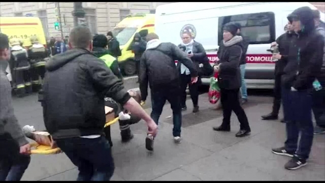 Минздрав уточнил число погибших в теракте в метро Петербурга