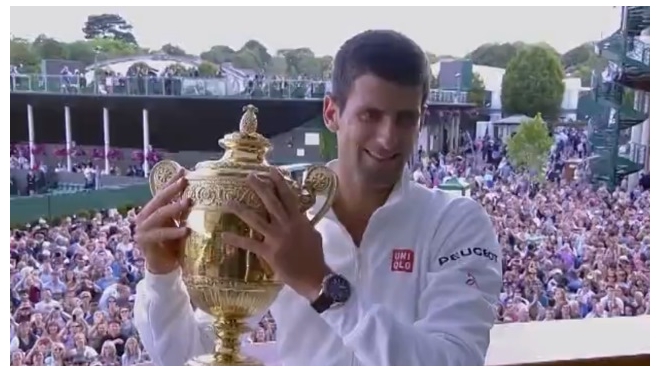 Уимблдон 2014, финал: Джокович вырвал победу у Федерера и возглавил рейтинг ATP 
