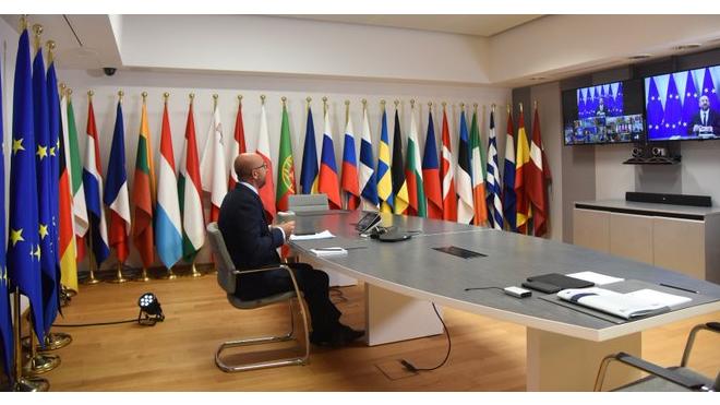 Лидеры ЕС начали экстренный саммит по Белоруссии