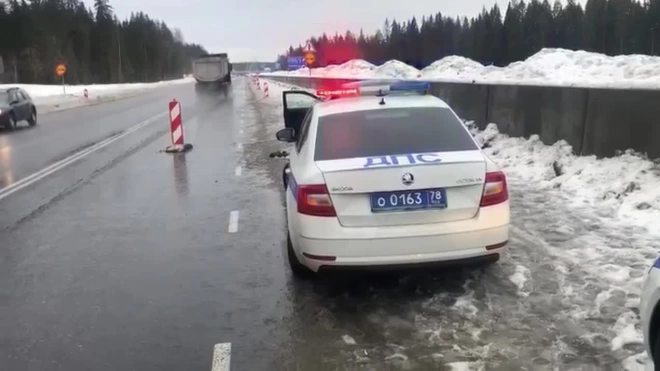 В Ленобласти полиция со стрельбой задержала водителя с признаками опьянения