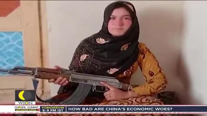 Девочка из Афгана отомстила боевикам Талибана* за убийство её родителей