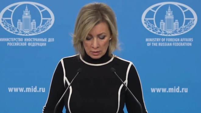 Захарова назвала двойными стандартами обвинения РФ в миграционном кризисе в Финляндии