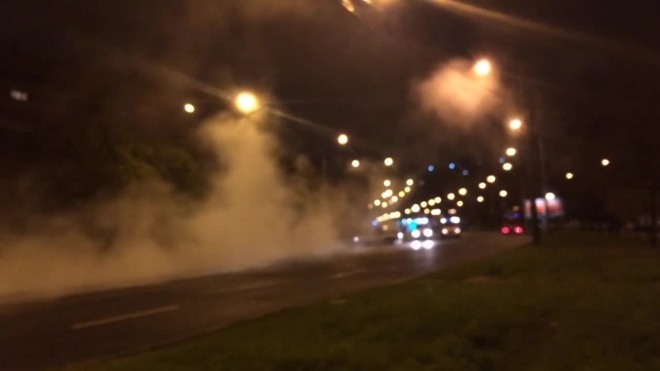 Жители 69 домов остались без отопления из-за прорыва трубы на Наличной