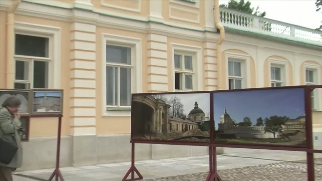 Меншиковский дворец в Ораниенбауме сдадут  через 70 дней 