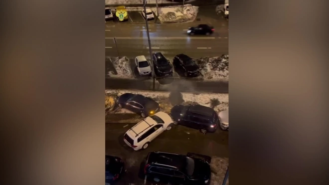 В Перово водитель "Мицубиси" повредил 13 припаркованных машин 