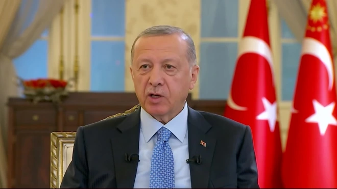 Президент Турции Эрдоган заявил о неподобающем отношении политиков на Западе к Путину