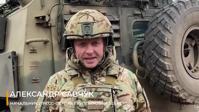 Минобороны: российские войска отразили две атаки подразделений ВСУ на Краснолиманском направлении