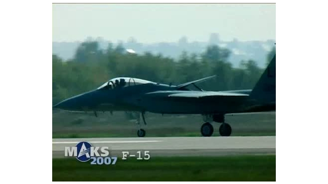 В штате Невада разбился истребитель F-15 ВВС США