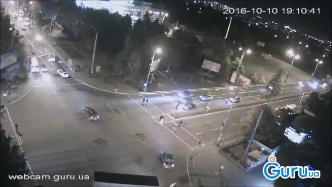 ДТП в Мариуполе.