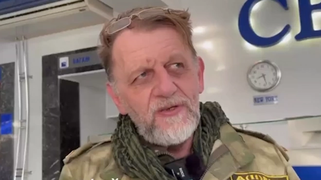 Доброволец Эрван Кастель заявил, что уничтожение людей в Донбассе носит характер геноцида