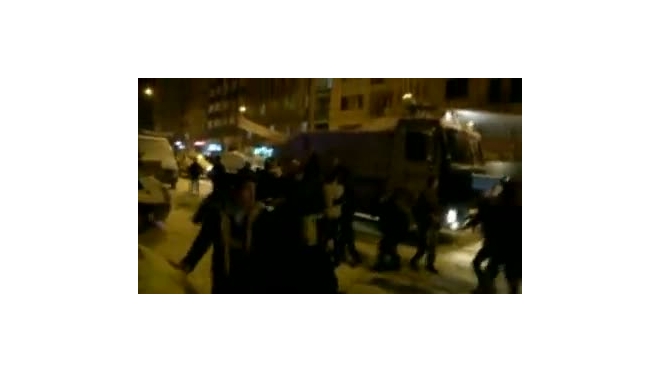 В Турции взорван полицейский автобус