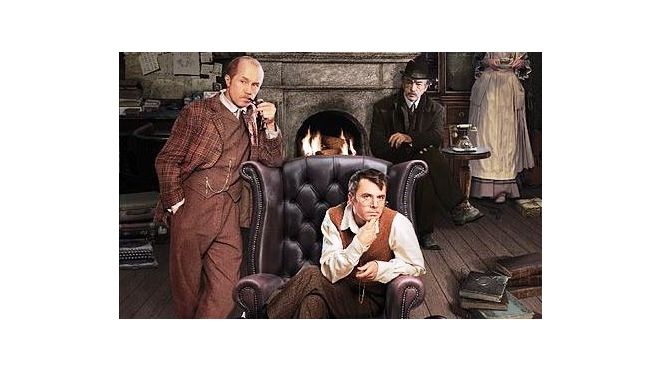 Шерлок Холмс променял доктора Ватсона на Уотсона