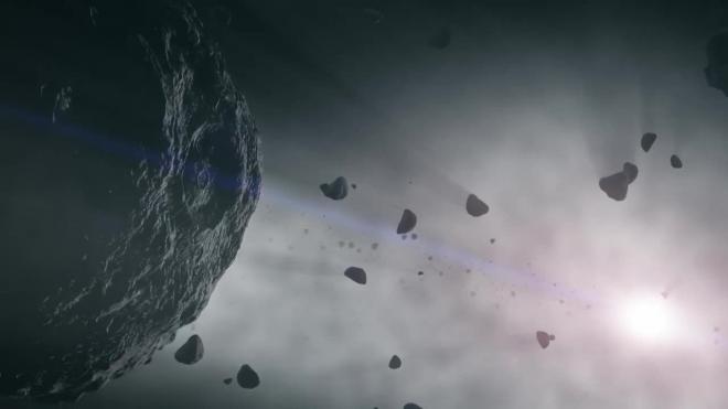 Ученые раскрыли происхождение загадочных железных метеоритов 