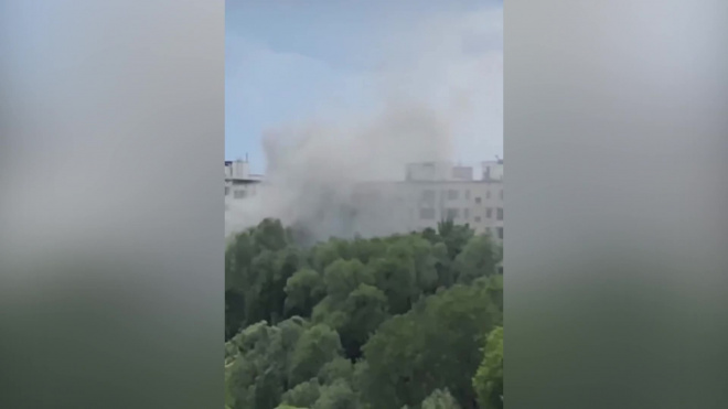 В Москве в жилом доме произошёл взрыв