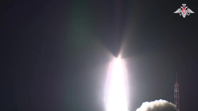 Минобороны: с полигона Капустин Яр проведен испытательный пуск межконтинентальной баллистической ракеты