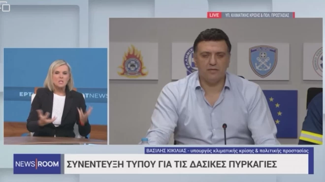 Греческий министр назвал причину большинства пожаров за последние дни