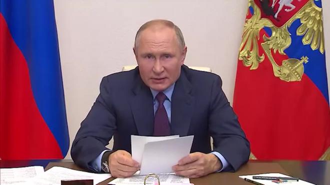 Путин считает, что пандемия изменила отношения между государством и гражданином