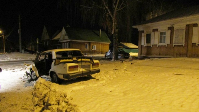 В Башкирии 14 летний водитель устроил смертельное ДТП(фото)