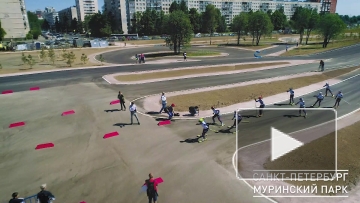 В Петербурге после капремонта частично открыли Муринский парк
