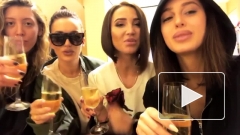 Появилось видео пьянки Бузовой с подругами в Мадриде