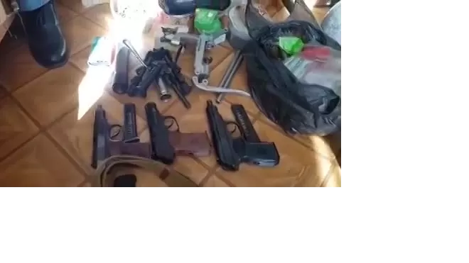 Под Хабаровском ФСБ ликвидировала нелегальную оружейную мастерскую