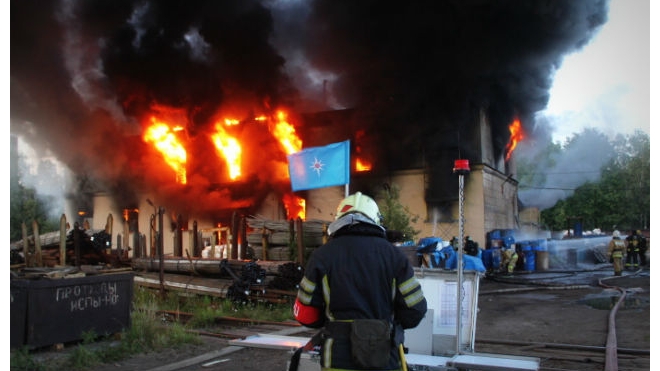 Страшному пожару в Невском районе Петербурга присвоили второй номер сложности