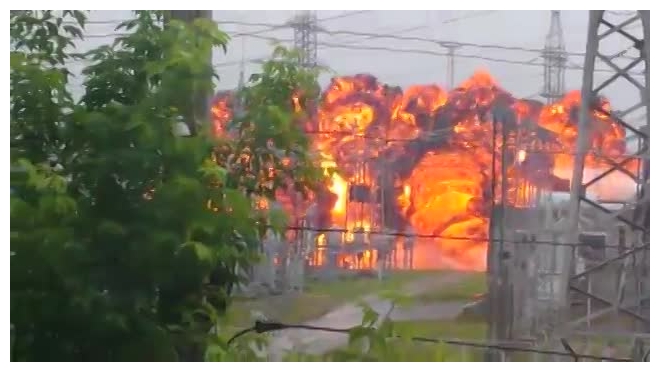В Томске прогремел взрыв на электростанции