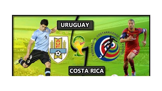 В сети появилось видео голов и лучших моментов матча Уругвай - Коста-Рика