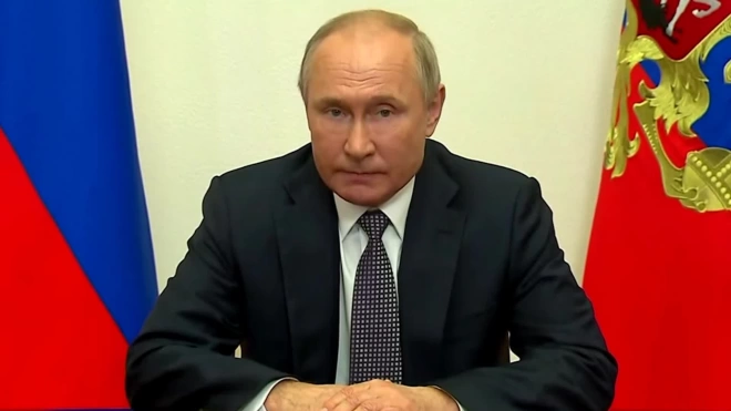 Путин: Россия никогда не диктует свою волю другим государствам