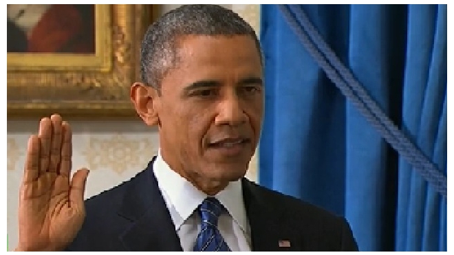 Барак Обама принял присягу президента США