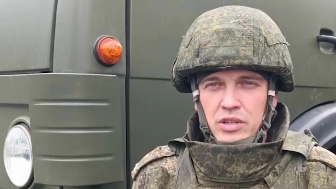 Старший прапорщик ВС РФ спас колонну с боеприпасами от минометного обстрела