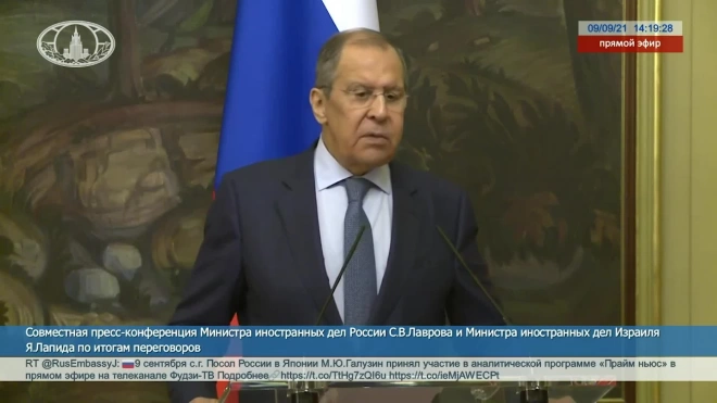 Лавров: работа по отделению террористов от оппозиции в Идлибе далека от завершения