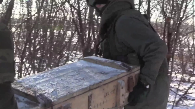 Минобороны: "кочующие" минометы уничтожили опорные пункты ВСУ на Южно-Донецком направлении