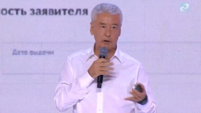 Собянин назвал число зарегистрированных на онлайн-голосование москвичей