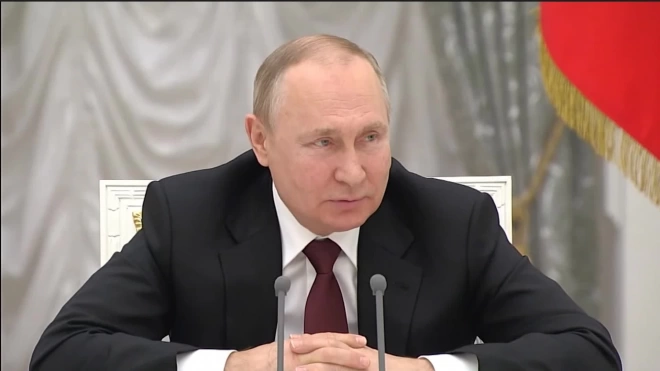 Путин: переговорный процесс по Донбассу в тупике