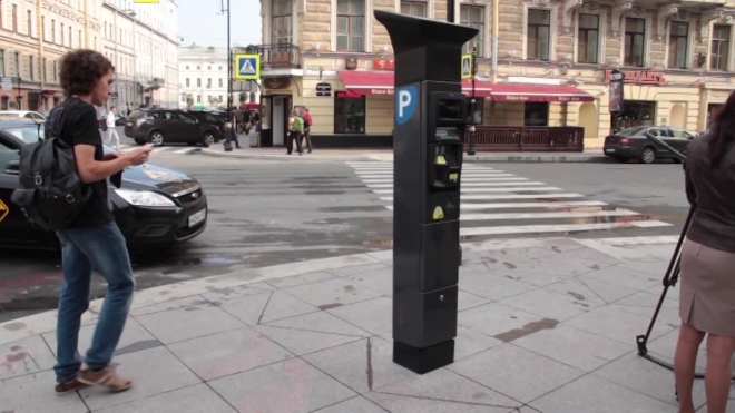 Петербуржцы недоплатили штрафы за платную парковку на 500 млн рублей