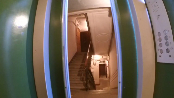 На Некрасова рухнула наружная шахта лифта во время ремонта