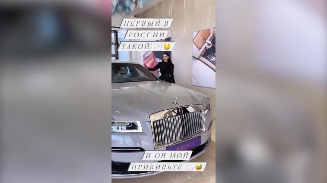 Джиган подарил Оксане Самойловой автомобиль Rolls Royce за 30 млн рублей