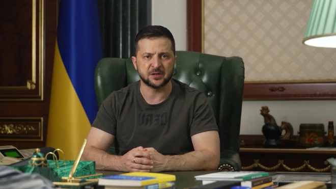 Зеленский обратился к российским военным на Украине