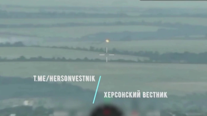 В Херсонской области сообщили об уничтожении украинского вертолета Ми-24