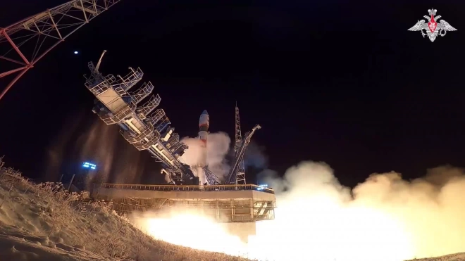 Минобороны: ВКС России запустили ракету-носитель "Союз-2.1б" с космодрома Плесецк