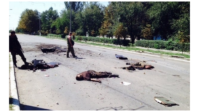 Новости Украины: в Днепропетровской области найдено четыре рефрижератора с трупами солдат
