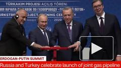 Турция почти полностью отказалась от российского газа