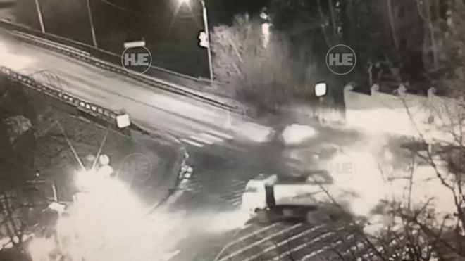 Видео: В Новой Москве иномарка сбила насмерть женщину-пешехода