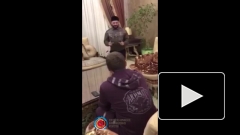 Опубликовано видео репетиции Кадырова и Галустяна