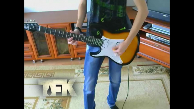 Thousand Foot Krutch - War of Change (cover)