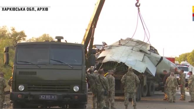 Стали известны причины катастрофы Ан-26 под Харьковом
