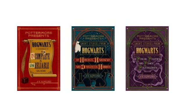 Вышли три новеллы о вселенной Гарри Поттера